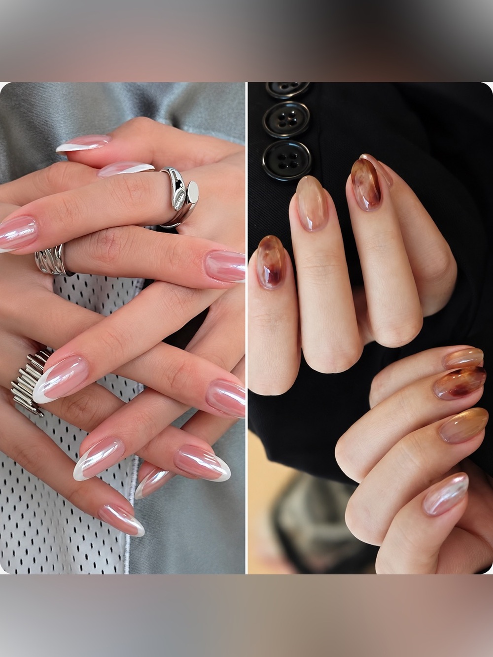 Two sets of press-on nails, brand new